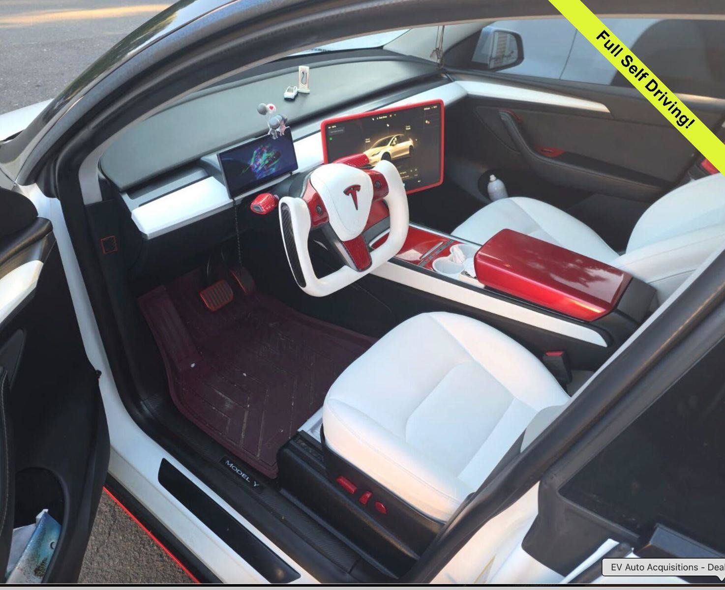 Used 2023 Tesla Model Y Performance AWD/4WD image 2