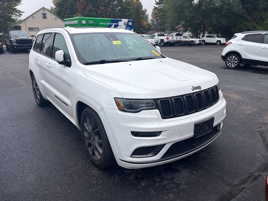 Used 2020 Jeep Grand Cherokee High Altitude AWD/4WD image 3