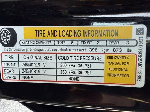 Used 2021 Cadillac CT5 Premium Luxury image 40