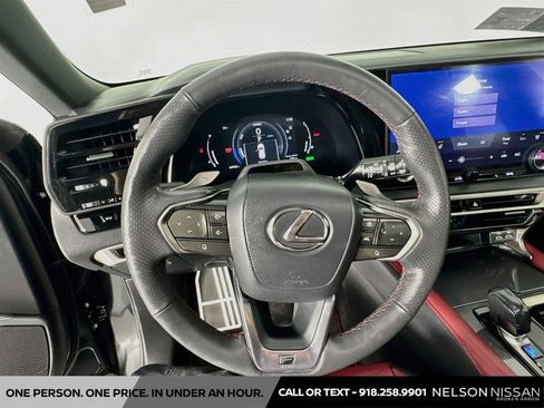 Used 2024 Lexus RX 500h F Sport w/ Convenience Package AWD/4WD image 11