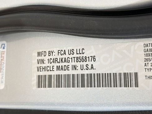 New 2026 Jeep Grand Cherokee L 4WD image 20