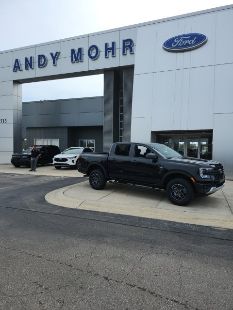 New 2026 Ford Ranger XLT w/ Trailer Tow Package AWD/4WD 360° Tour