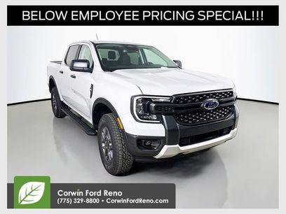 New 2026 Ford Ranger XLT w/ Trailer Tow Package