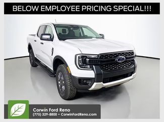 New 2026 Ford Ranger XLT w/ Trailer Tow Package AWD/4WD 360° Tour