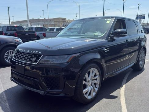 Used 2020 Land Rover Range Rover Sport HSE AWD/4WD image 5