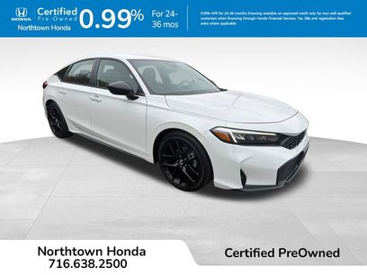 Certified 2025 Honda Civic Sport