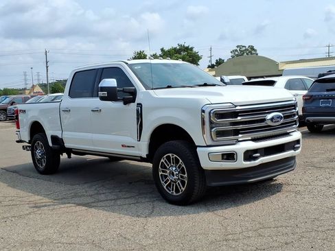 Used 2024 Ford F250 Limited w/ FX4 Off-Road Package AWD/4WD image 7