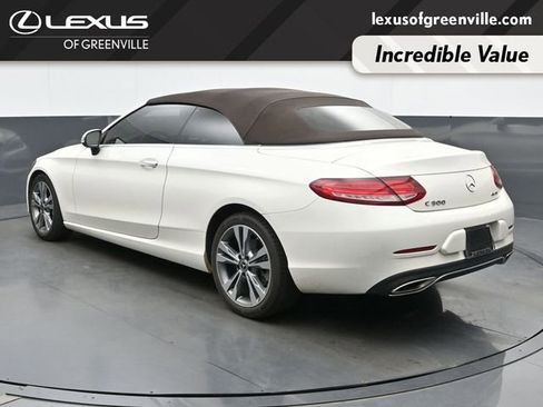 Used 2018 Mercedes-Benz C 300 4MATIC Cabriolet image 6