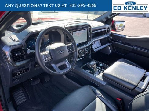 Used 2025 Ford F150 Lariat w/ Equipment Group 502A High AWD/4WD image 4
