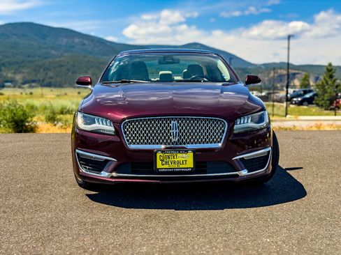 Used 2017 Lincoln MKZ Select w/ Select Plus Package FWD image 2