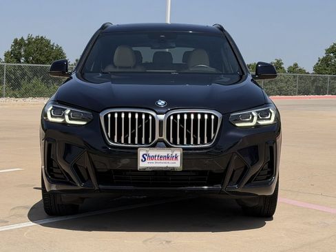 Used 2022 BMW X3 xDrive30i w/ M Sport Package 2 AWD/4WD image 12