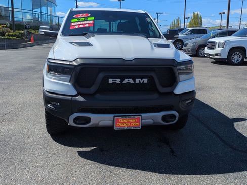 Used 2022 RAM 1500 Rebel w/ Rebel Level 1 Equipment Group AWD/4WD image 2