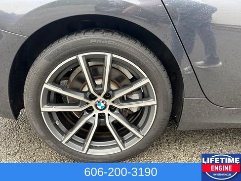 Used 2020 BMW 330i xDrive Sedan w/ Convenience Package AWD/4WD image 8