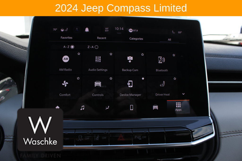 Used 2024 Jeep Compass Limited AWD/4WD image 58
