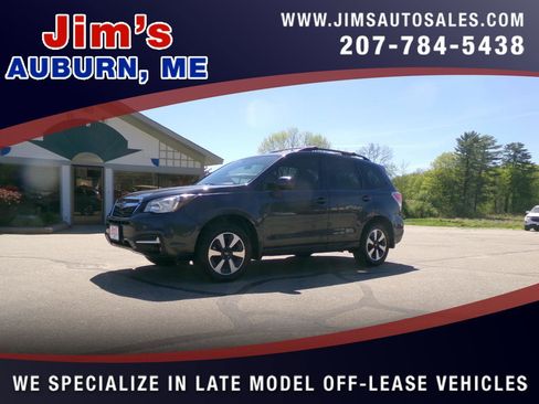 Used 2018 Subaru Forester 2.5i Premium AWD/4WD image 1