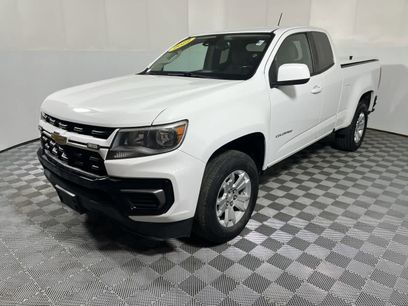 Used 2022 Chevrolet Colorado LT w/ Fleet Safety Package