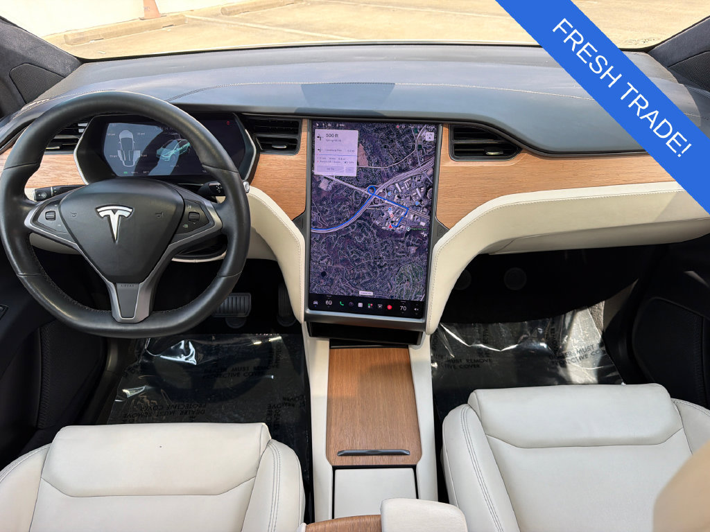 Used 2021 Tesla Model X Long Range AWD/4WD image 16