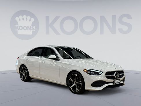 Used 2025 Mercedes-Benz C 300 Sedan image 2