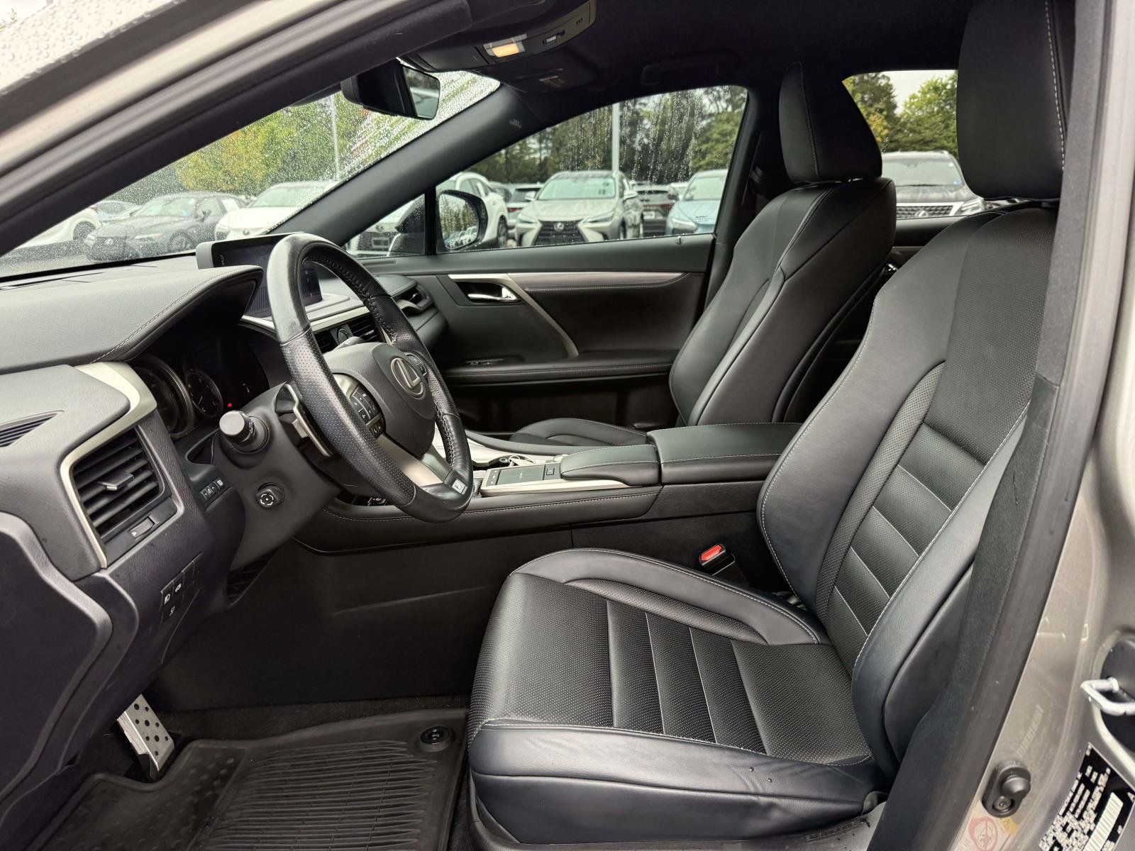 Used 2020 Lexus RX 350 F Sport w/ Accessory Package AWD/4WD image 13