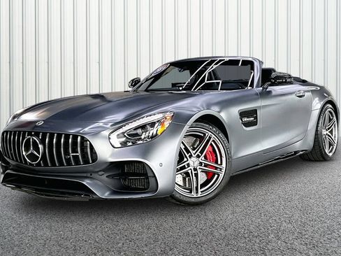 Used 2019 Mercedes-Benz AMG GT C image 3