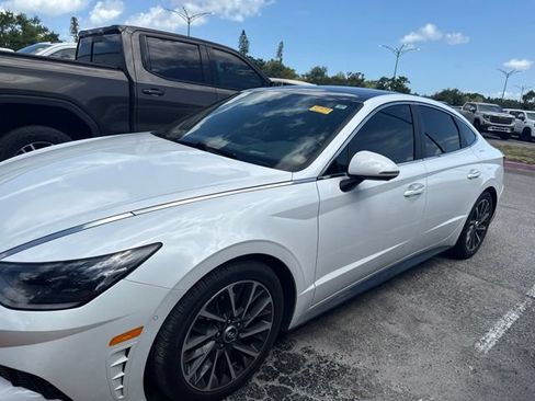 Used 2020 Hyundai Sonata Limited FWD image 4