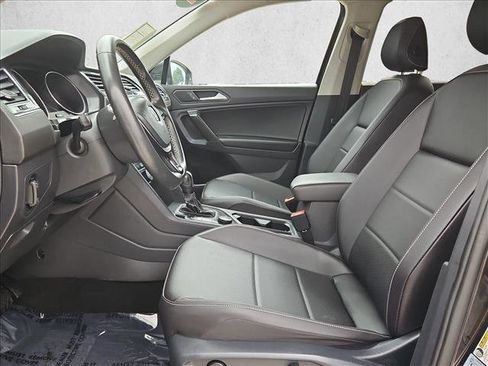 Used 2021 Volkswagen Tiguan SE AWD/4WD image 16