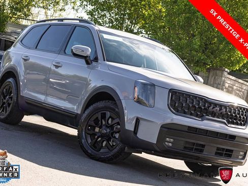 Used 2025 Kia Telluride SX Prestige X-Pro AWD/4WD image 1