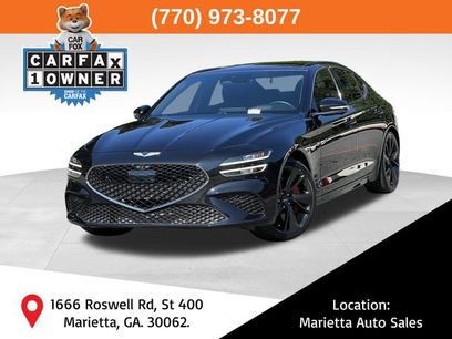 Used 2022 Genesis G70 3.3T