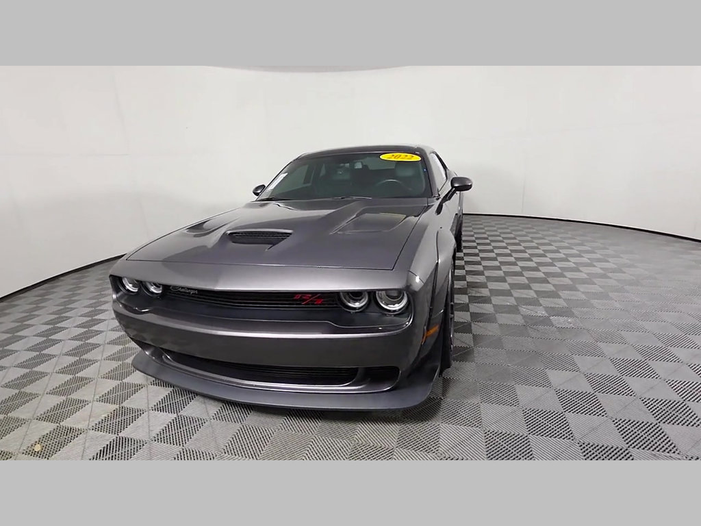 Used 2022 Dodge Challenger R/T Scat Pack RWD image 52