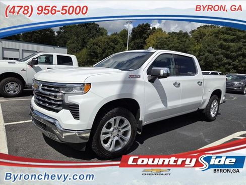 Used 2023 Chevrolet Silverado 1500 LTZ w/ LTZ Convenience Package II AWD/4WD image 1