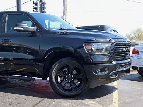 Used 2020 RAM 1500 Big Horn AWD/4WD image 3