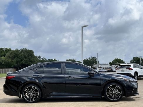 Used 2025 Toyota Camry XSE w/ Premium Package FWD image 3