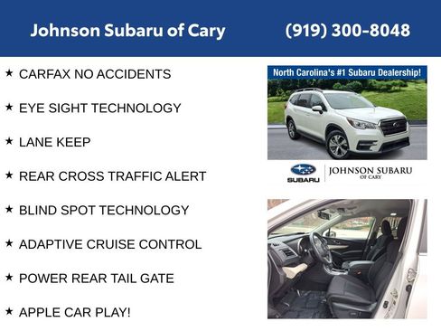 Used 2020 Subaru Ascent Premium w/ Convenience Package image 6