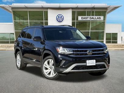 Used 2021 Volkswagen Atlas SE