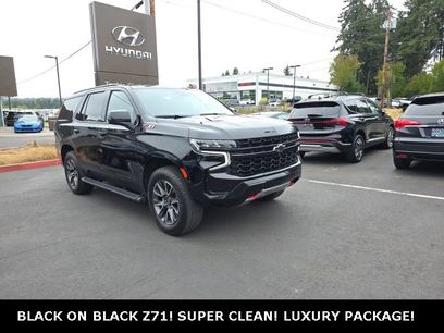 Used 2023 Chevrolet Tahoe Z71