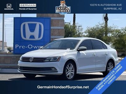 Used 2015 Volkswagen Jetta TDI SEL