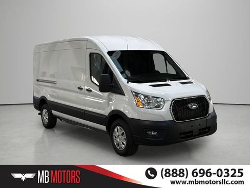 Used 2021 Ford Transit 250 Medium Roof RWD image 6
