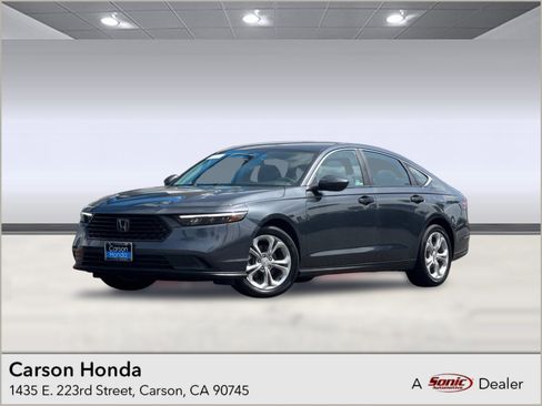 Certified 2024 Honda Accord LX image 1