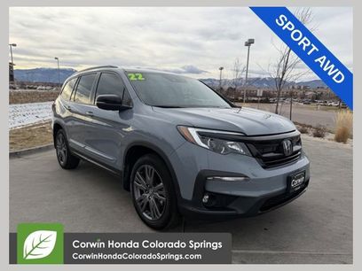 Used 2022 Honda Pilot Sport