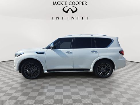 Used 2022 INFINITI QX80 Sensory w/ Cargo Package AWD/4WD image 8