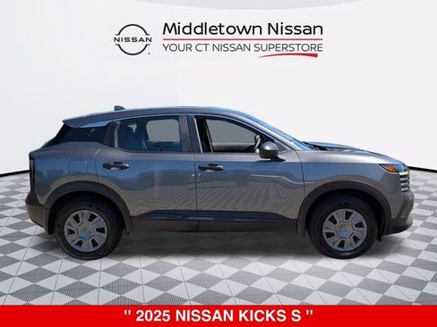 Certified 2025 Nissan Kicks S w/ Charging Package AWD/4WD image 2