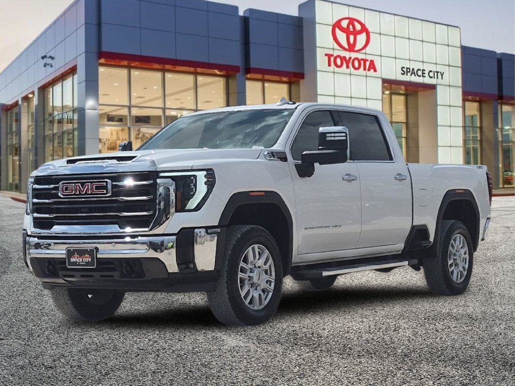 Used 2024 GMC Sierra 2500 SLT w/ Texas SLT Premium Package AWD/4WD image 2