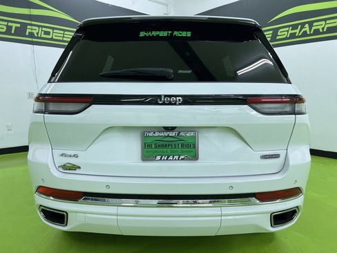 Used 2023 Jeep Grand Cherokee Overland AWD/4WD image 8