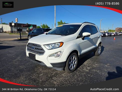 Used 2020 Ford EcoSport SE FWD image 1