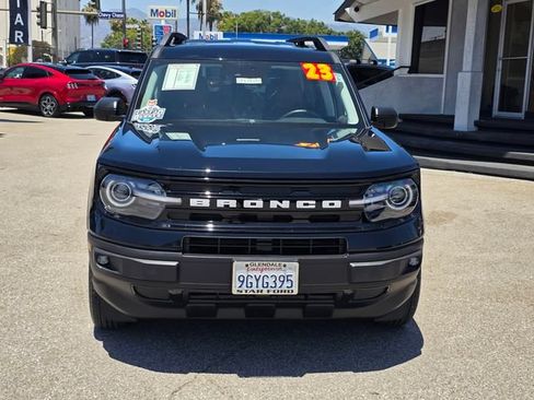 Used 2023 Ford Bronco Sport Outer Banks AWD/4WD image 2