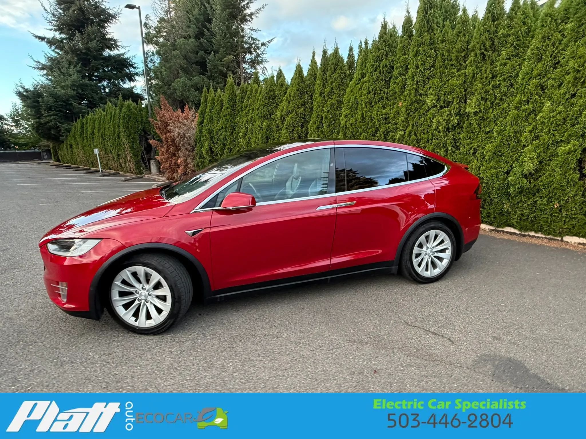 Used 2018 Tesla Model X P100D AWD/4WD image 4