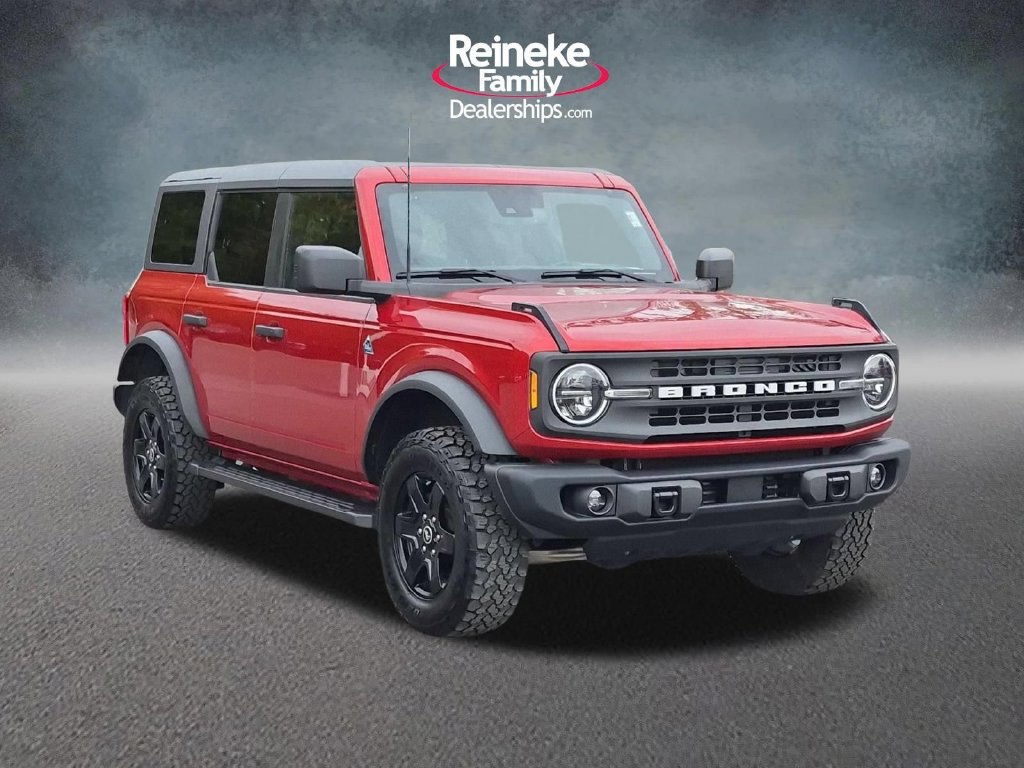 Used 2024 Ford Bronco Black Diamond AWD/4WD image 4