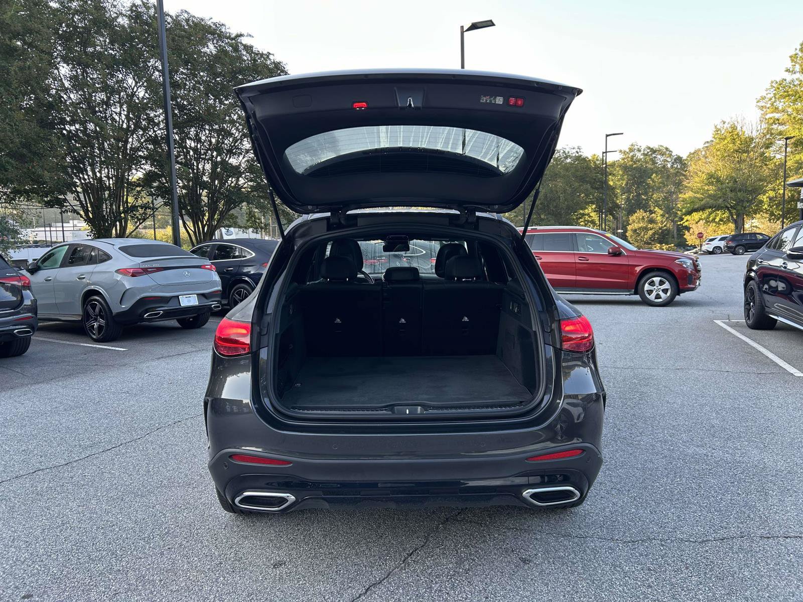 Certified 2025 Mercedes-Benz GLC 300 image 9