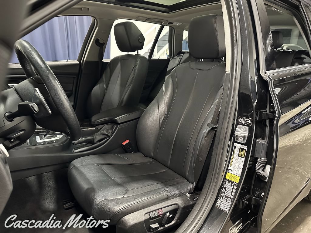 Used 2015 BMW 328i xDrive Wagon AWD/4WD image 8