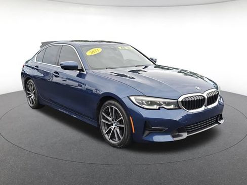 Used 2021 BMW 330i Sedan RWD image 8